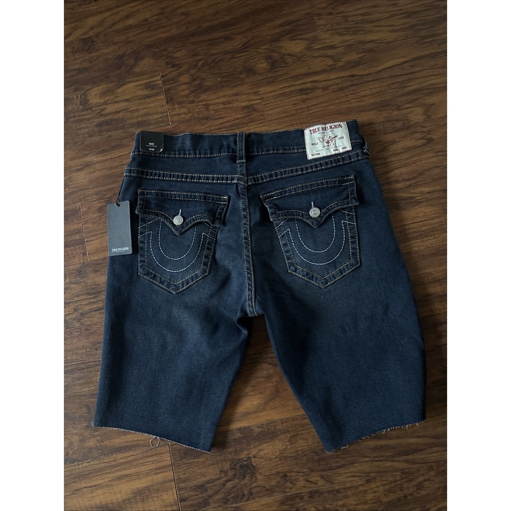 True Religion Ricky  Shorts Size 36 Denim New with Tags